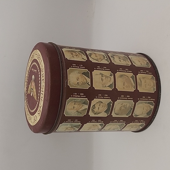 Vintage 1985 Presidents of US Limited Edition Tin - Picture 4 of 11